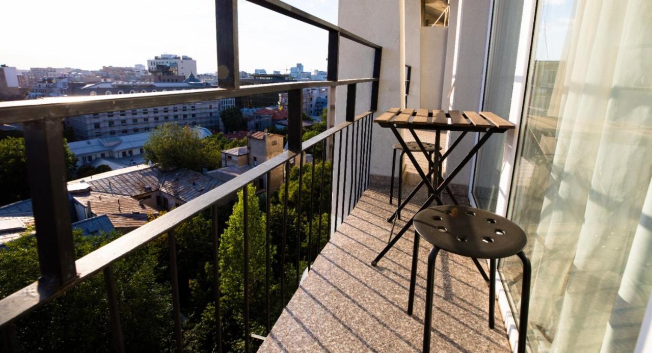 Citadella Atheneum Apartment บูคาเรสต์ ภายนอก รูปภาพ
